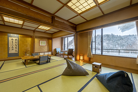 特別和室「雪花・月花」
