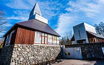 道の駅びえい「白金ビルケ」